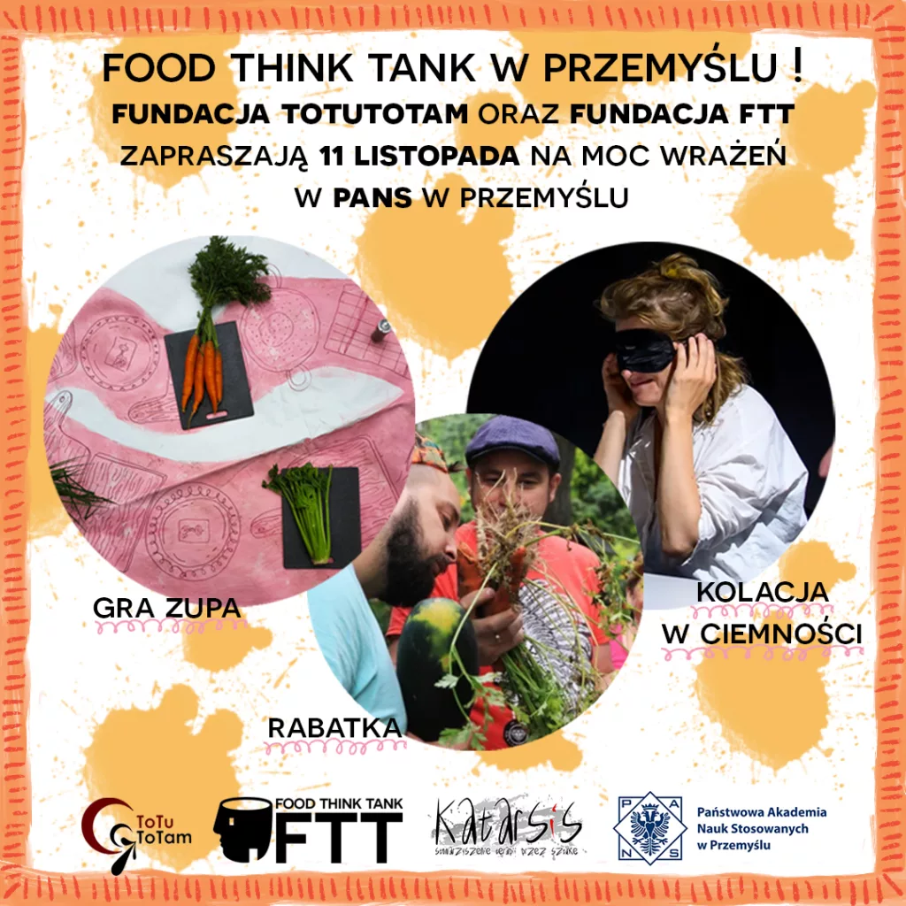 FOOD THINK TANK w PANS