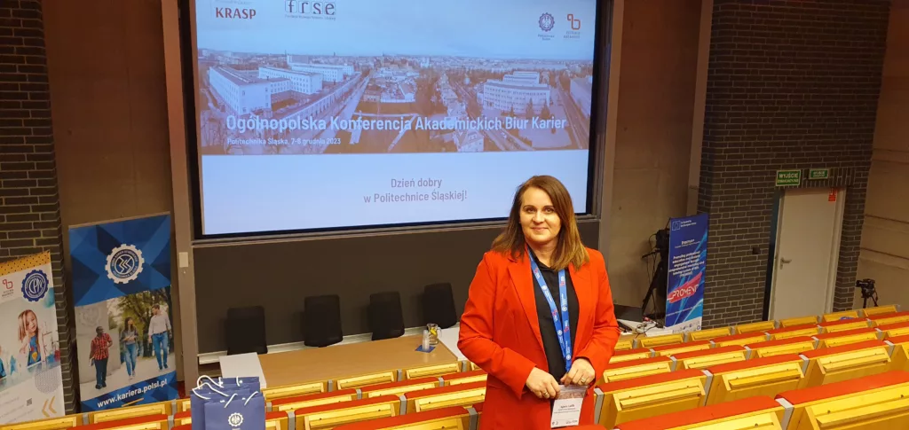 PANS w Przemyślu na Ogólnopolskiej Konferencji Akademickich Biur Karier w Politechnice Śląskiej