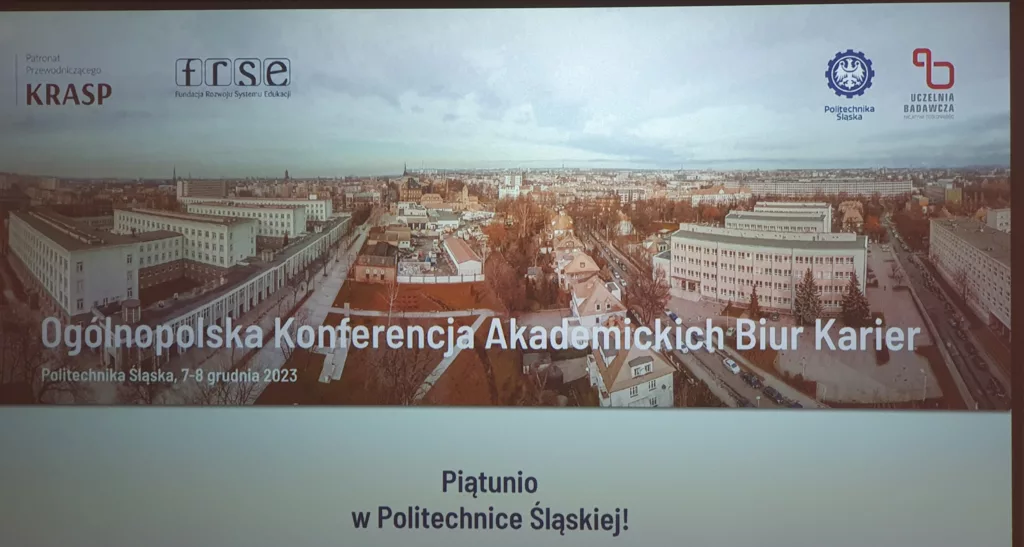 PANS w Przemyślu na Ogólnopolskiej Konferencji Akademickich Biur Karier w Politechnice Śląskiej