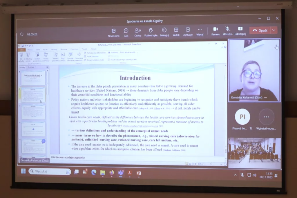 Międzynarodowa konferencja naukowo-szkoleniowa w Instytucie Ochrony Zdrowia