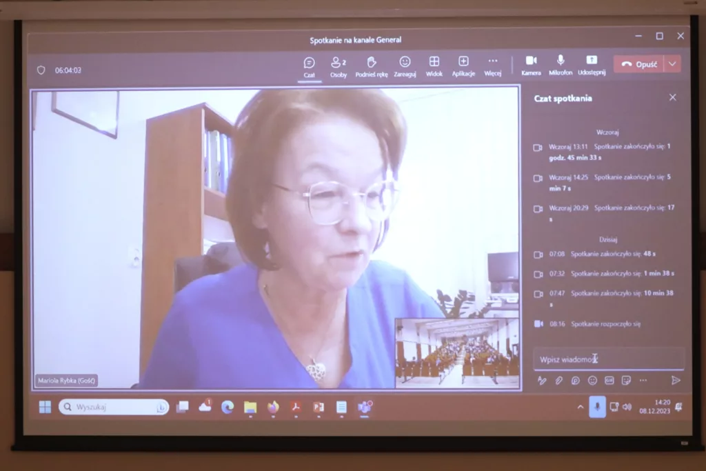 Międzynarodowa konferencja naukowo-szkoleniowa w Instytucie Ochrony Zdrowia