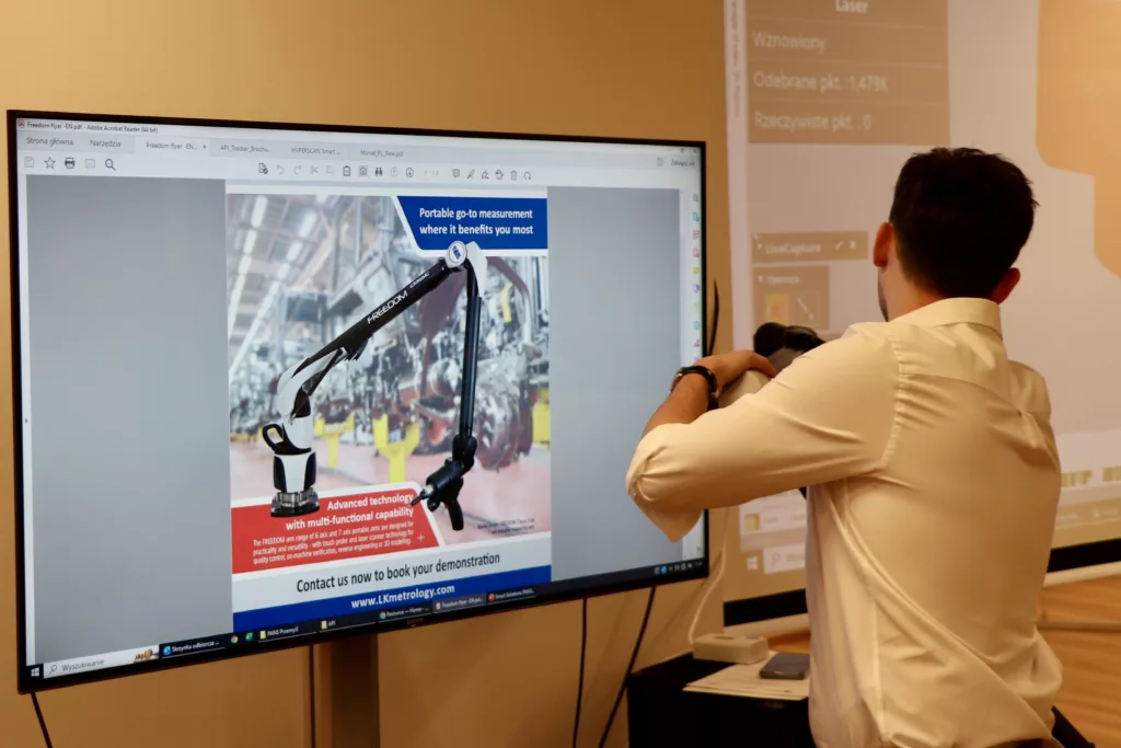 Warsztaty inżynierii odwrotnej i technik pomiarowych w INT
