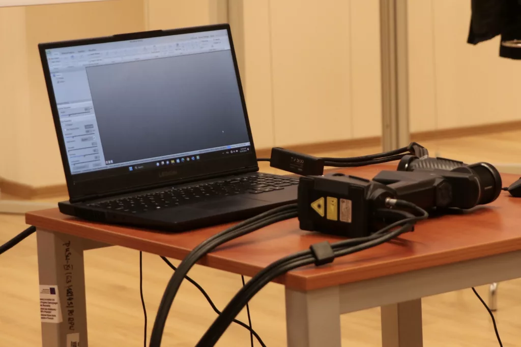Warsztaty inżynierii odwrotnej i technik pomiarowych w INT