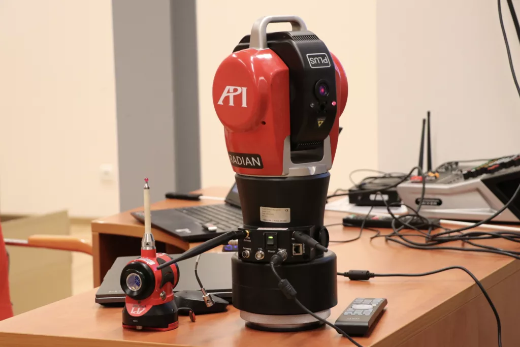 Warsztaty inżynierii odwrotnej i technik pomiarowych w INT