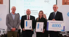 Nagroda za najlepszą pracę magisterską trafiła do naszej absolwentki!