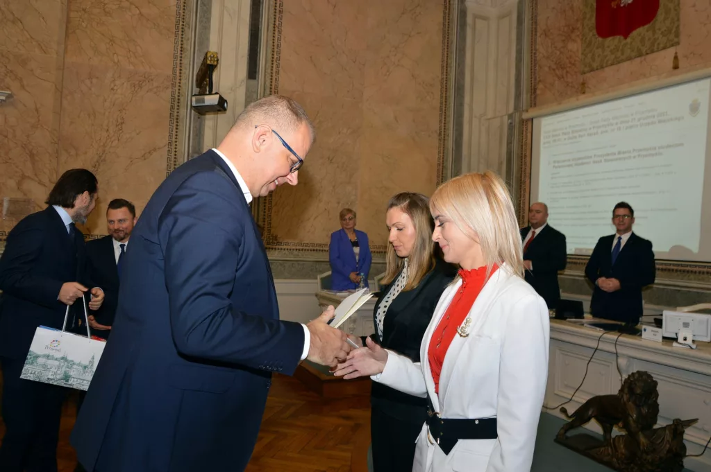 Stypendium Prezydenta Miasta dla studentek PANS