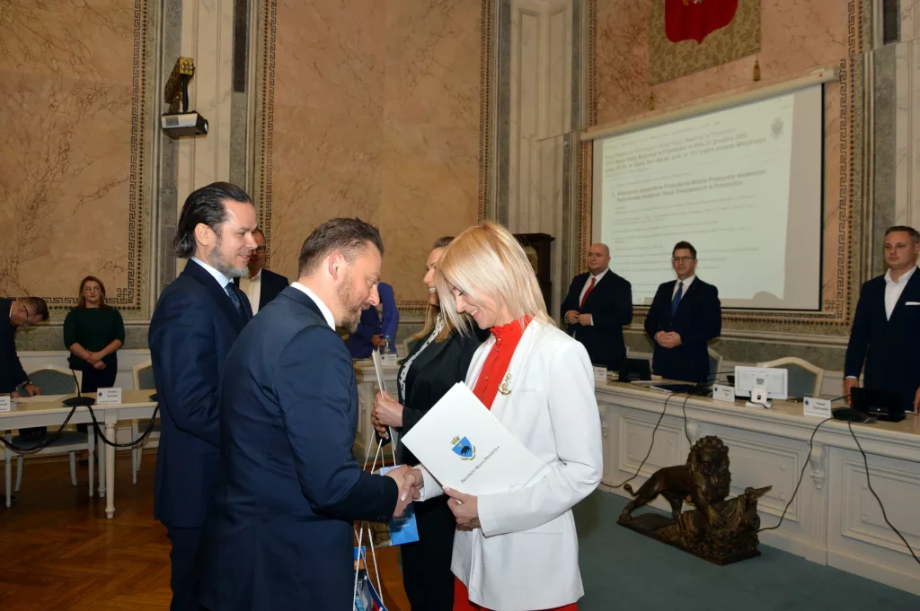 Stypendium Prezydenta Miasta dla studentek PANS