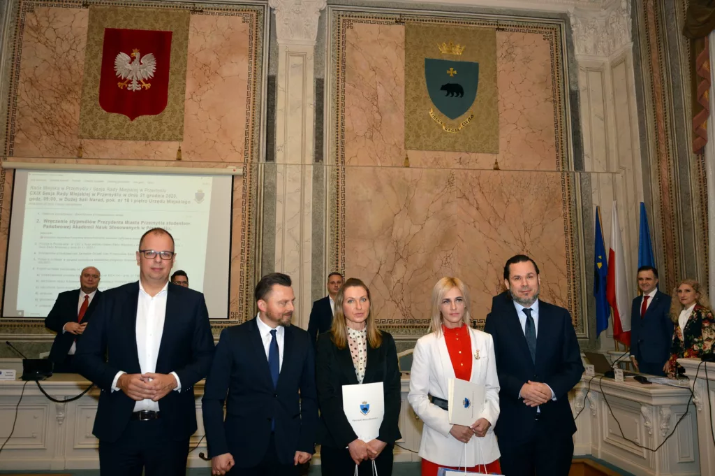 Stypendium Prezydenta Miasta dla studentek PANS