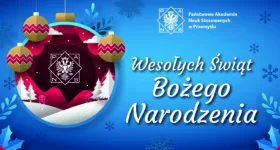 Życzenia świąteczne od JM Rektora PANS w Przemyślu