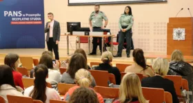 O zgubnym doświadczaniu wygranej, czyli akcja edukacyjna Krajowej Administracji Skarbowej zorganizowana w PANS