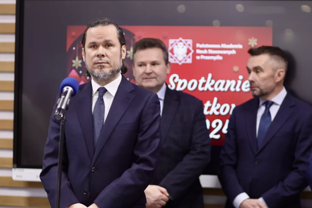 Świętowaliśmy! Tradycyjne spotkanie opłatkowe w PANS