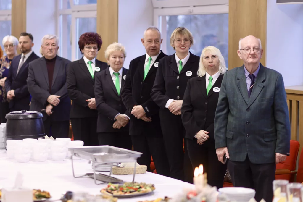 Świętowaliśmy! Tradycyjne spotkanie opłatkowe w PANS