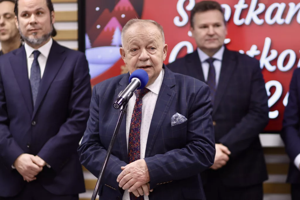Świętowaliśmy! Tradycyjne spotkanie opłatkowe w PANS
