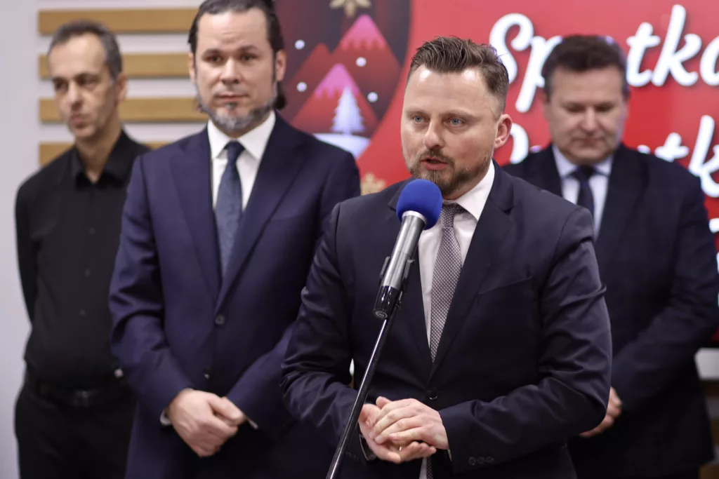 Świętowaliśmy! Tradycyjne spotkanie opłatkowe w PANS