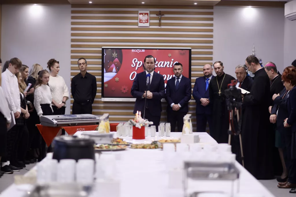 Świętowaliśmy! Tradycyjne spotkanie opłatkowe w PANS