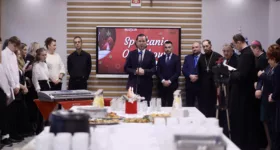 Świętowaliśmy! Tradycyjne spotkanie opłatkowe w PANS