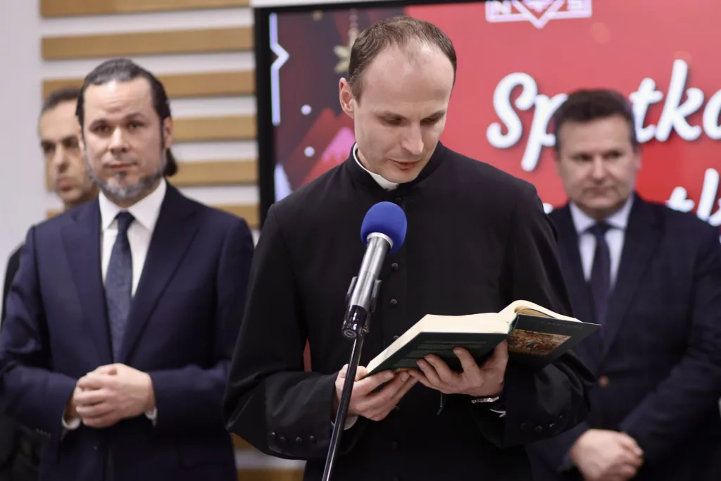 Świętowaliśmy! Tradycyjne spotkanie opłatkowe w PANS