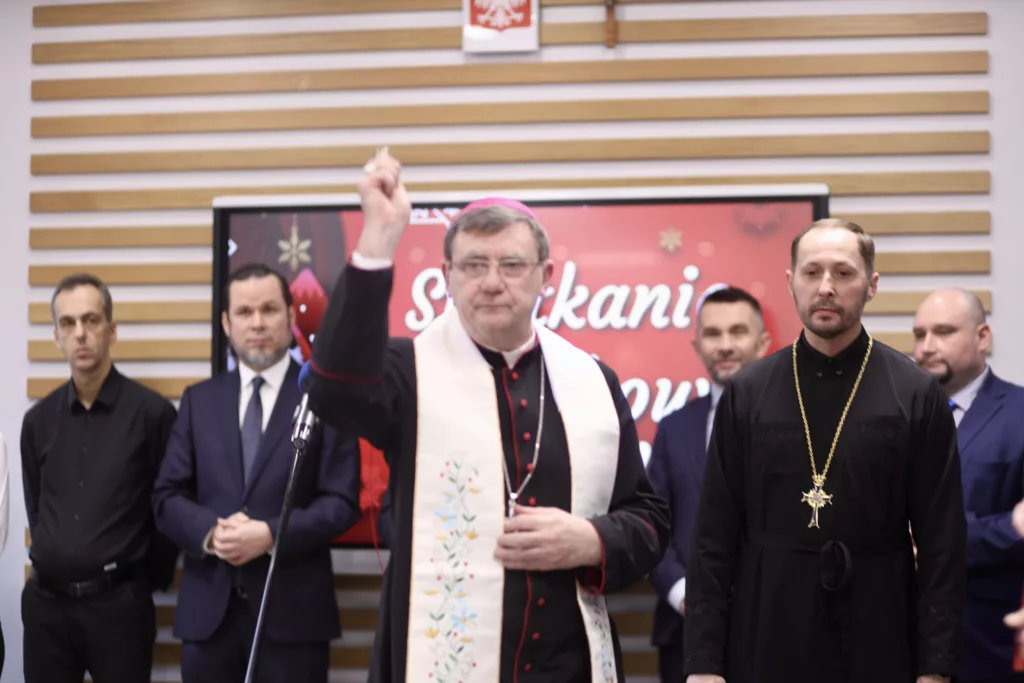 Świętowaliśmy! Tradycyjne spotkanie opłatkowe w PANS