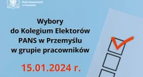 Obwieszczenie Uczelnianej Komisji Wyborczej PANS w Przemyślu