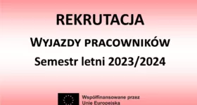 Ruszyła rekrutacja dla pracowników PANS na wyjazdy zagraniczne w ramach programu Erasmus+ w semestrze letnim 2023/2024