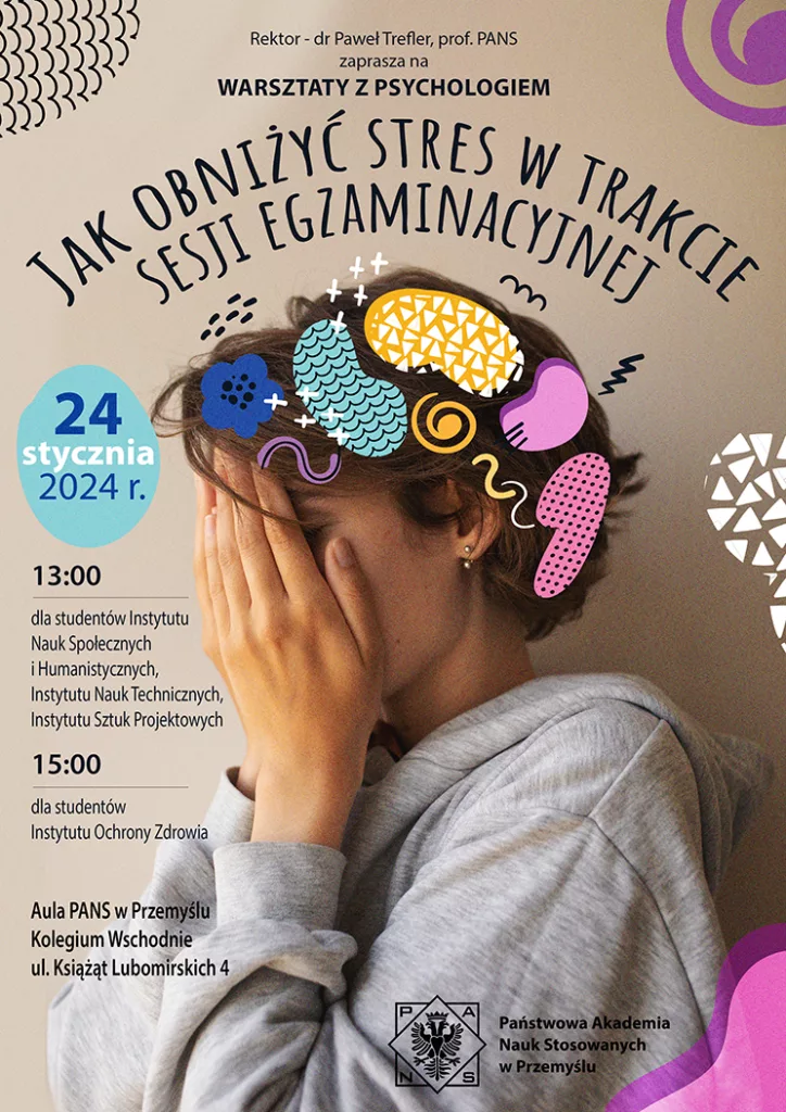 Warsztaty z psychologiem – zapraszamy wszystkich studentów!