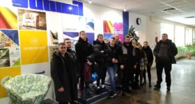 Wizyta studyjna w firmie SANWIL