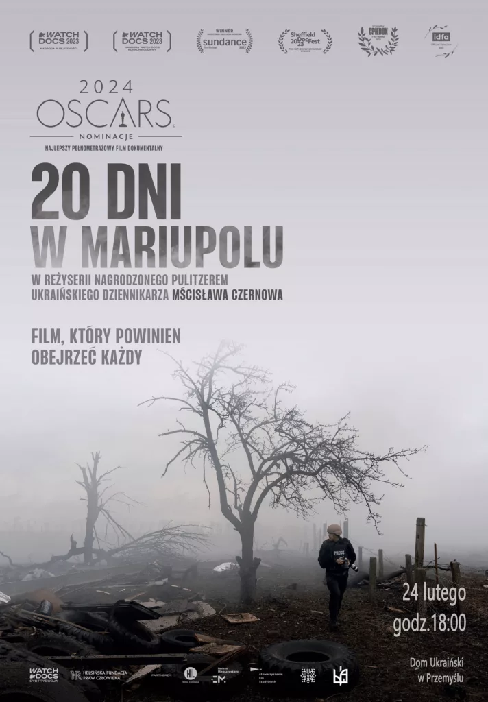 „20 dni w Mariupolu” – pokaz filmu