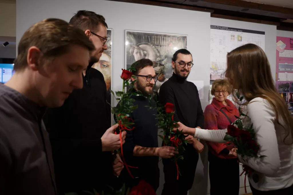 Wystawa prac wykładowców ISP PANS