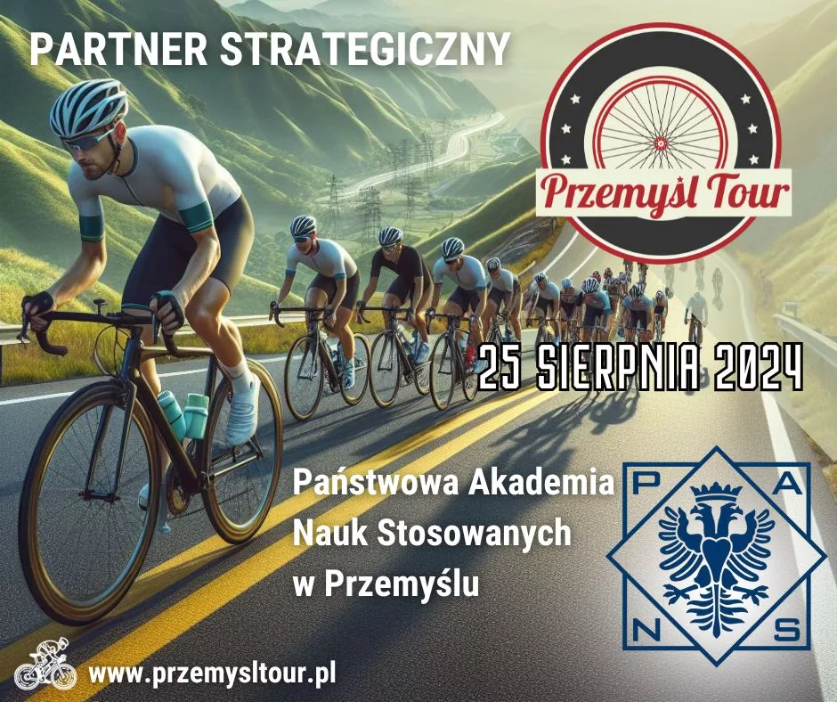 PANS partnerem Wyścigu Szosowego Przemyśl Tour