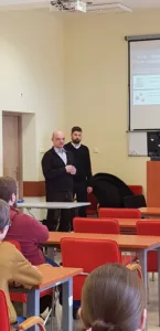 Studenci PANS poznali możliwości optycznego Poligrafu 3D