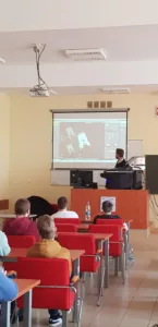Studenci PANS poznali możliwości optycznego Poligrafu 3D