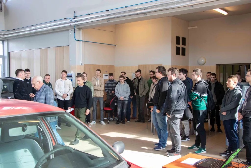 Ogólnopolski Konkurs Motoryzacyjny TECHNIKA I MOTORYZACJA TO MOJA PASJA rozstrzygnięty!