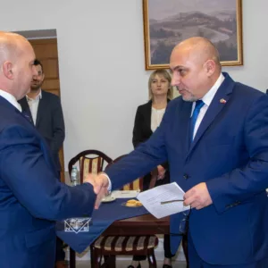 Gratulacje od Przewodniczącego KE dra inż. Piotra Kisiela
