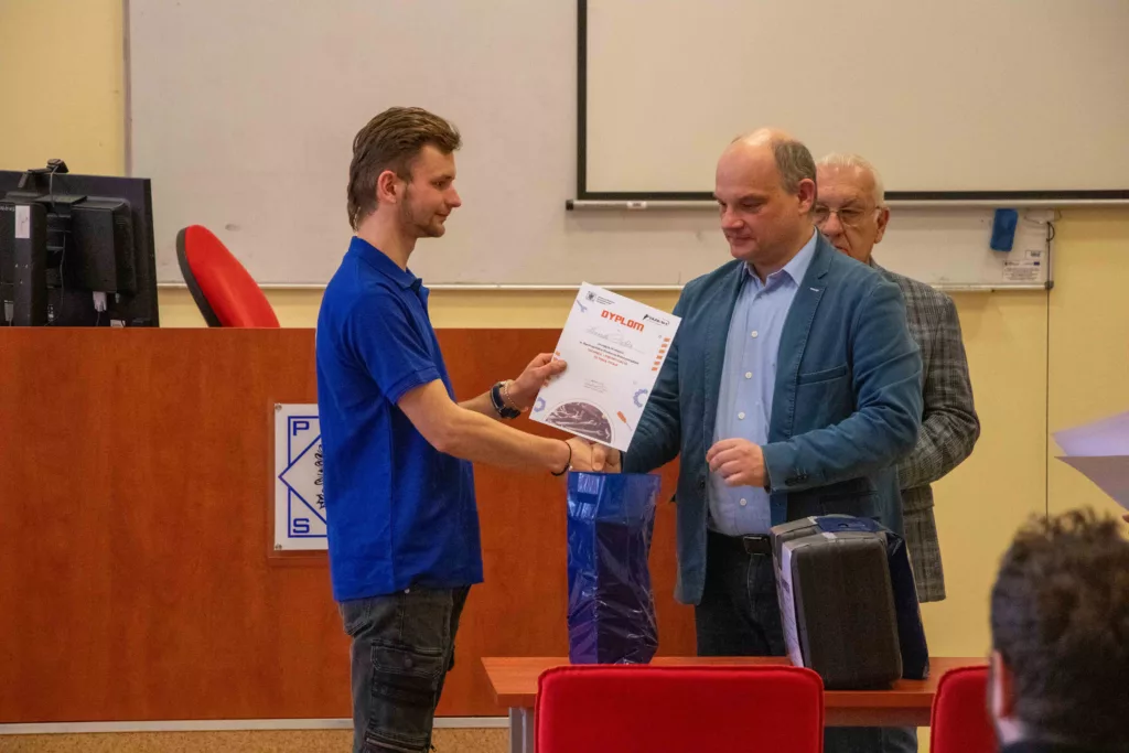 Ogólnopolski Konkurs Motoryzacyjny TECHNIKA I MOTORYZACJA TO MOJA PASJA rozstrzygnięty!
