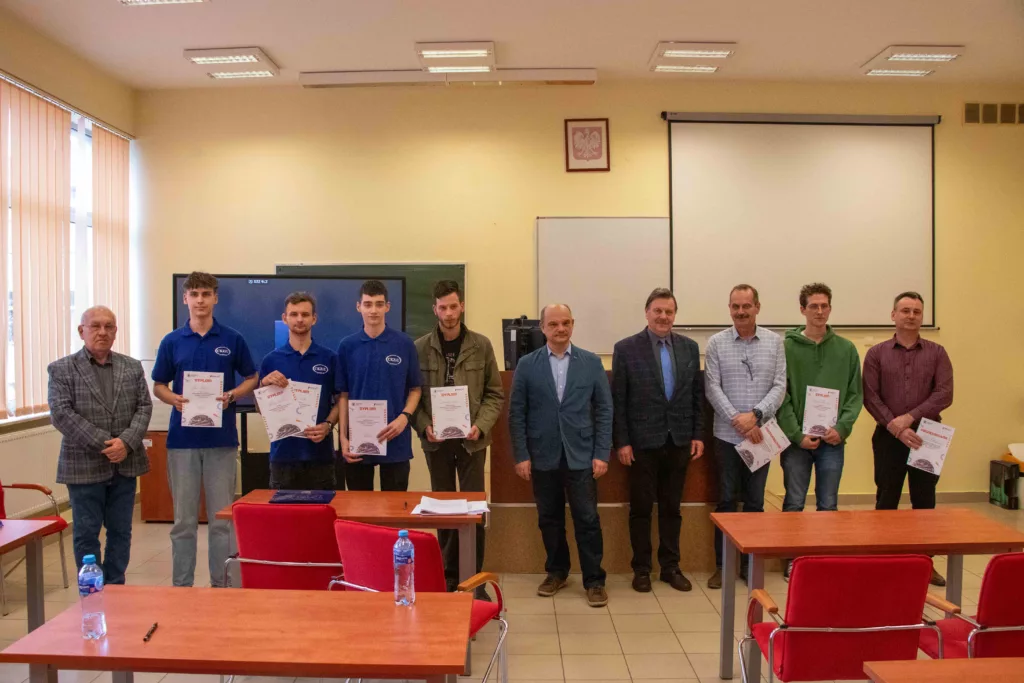 Ogólnopolski Konkurs Motoryzacyjny TECHNIKA I MOTORYZACJA TO MOJA PASJA rozstrzygnięty!