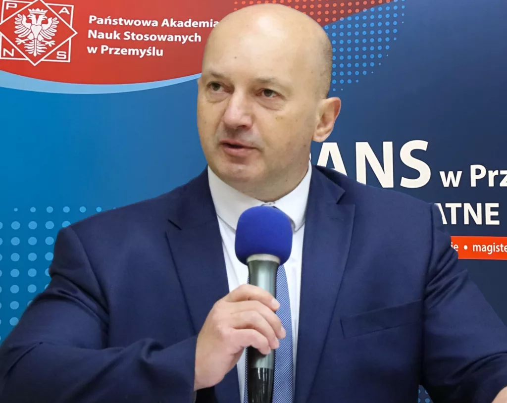 Prof. Marek Delong nowym Rektorem PANS na kadencję 2024-2028