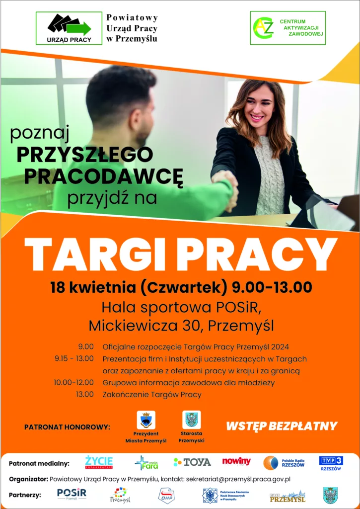 Poznaj przyszłego pracodawcę – zapraszamy na TARGI PRACY