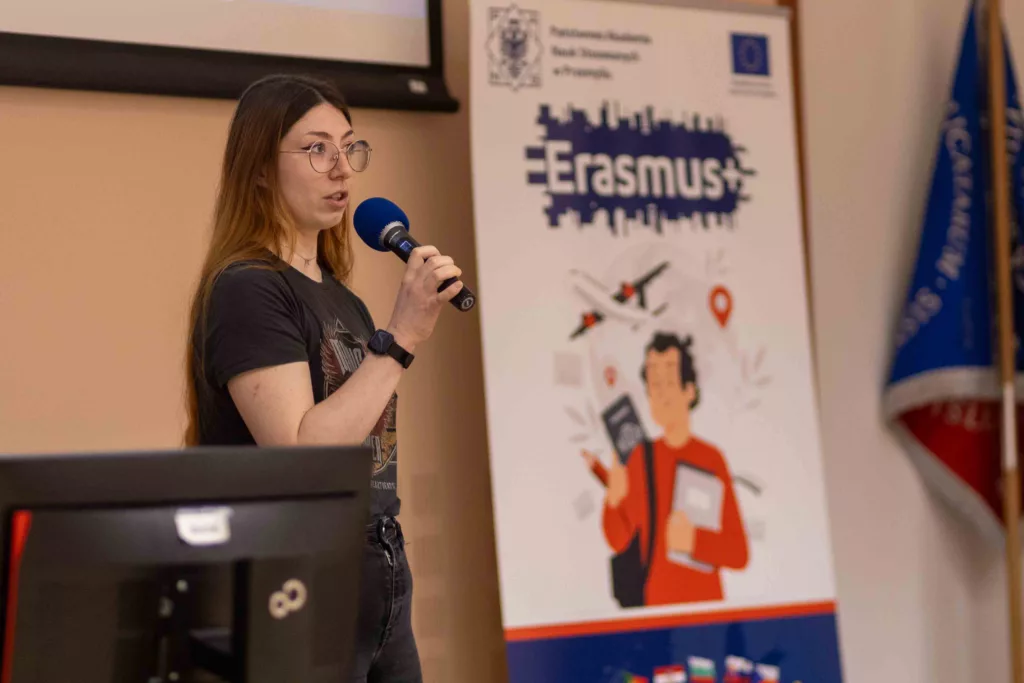 Studiuj i odkrywaj, czyli VI DZIEŃ ERASMUSA w PANS