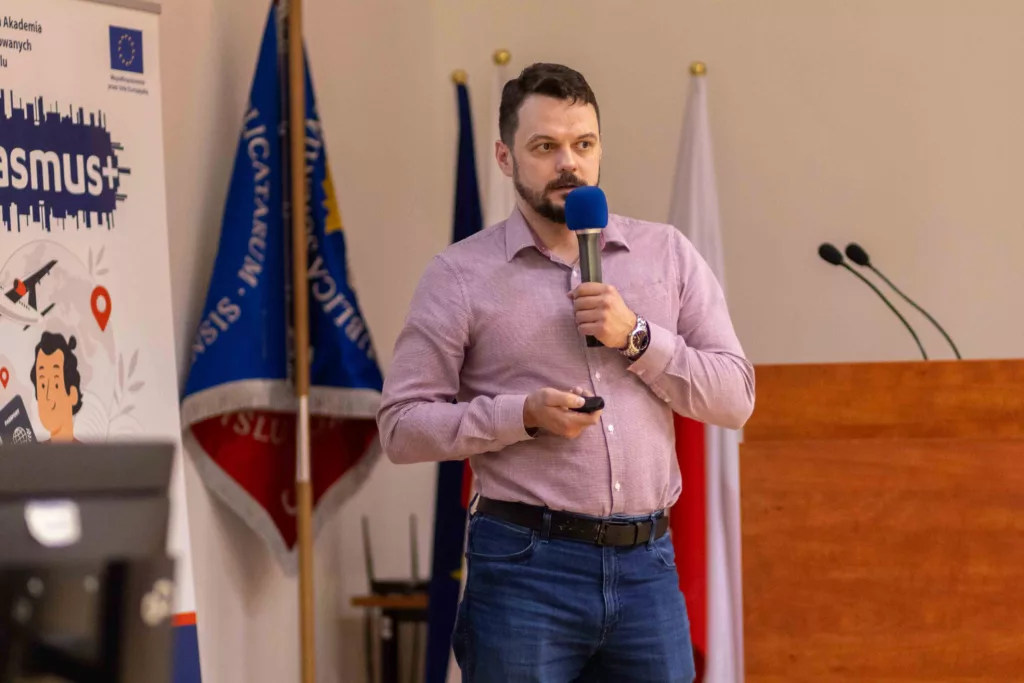 Studiuj i odkrywaj, czyli VI DZIEŃ ERASMUSA w PANS
