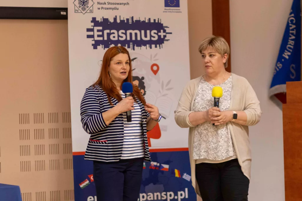 Studiuj i odkrywaj, czyli VI DZIEŃ ERASMUSA w PANS