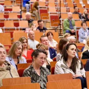 Publiczność w auli