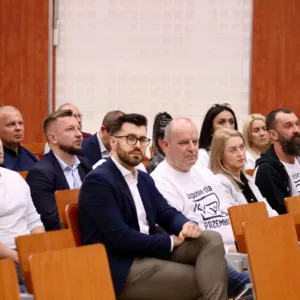 Publiczność w auli