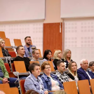 Publiczność w auli