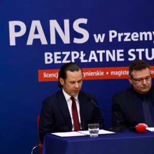 prof. P. Trefler i dr S. Solecki