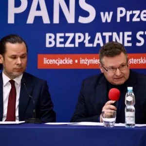 Prof. P. Trefler i dr S. Solecki