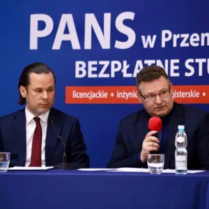 Prof. P. Trefler i dr S. Solecki