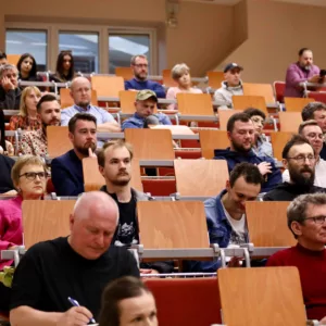 Publiczność w auli