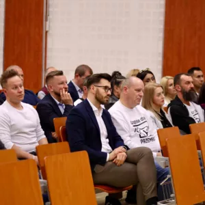 Publiczność w auli