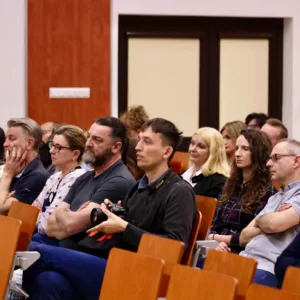 Publiczność w auli