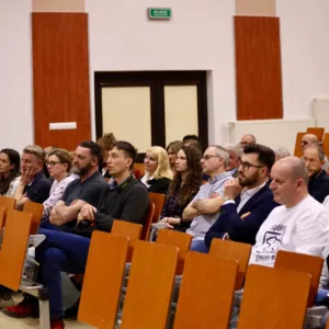 Publiczność w auli